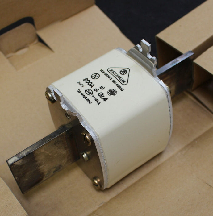 MÜLLER NH-Sicherungseinsatz M4agl800 4-800A-GL-500V DIN 43620 Größe: 4