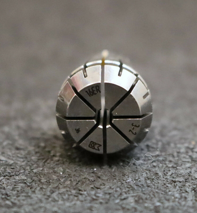 KENNAMETAL 16ER Spannzange Ø 3-2mm 16ER030M ID 1116.03009.19 unbenutzt in OVP