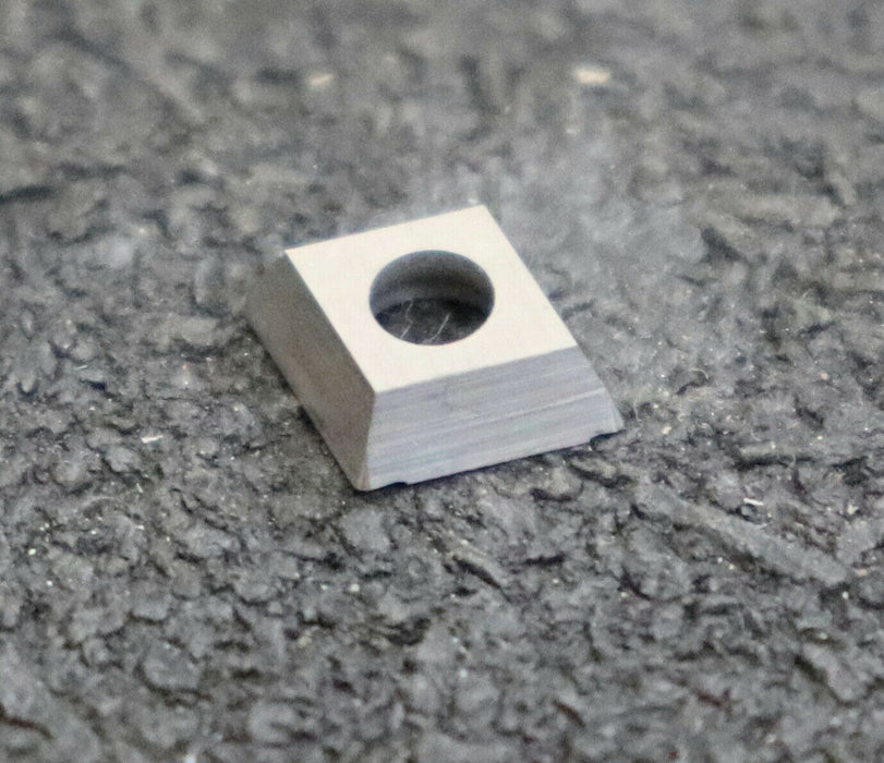 MAPAL 7 Stück Wendeplatten CEGT060204-HK11-+6°L U32064918 - unbenutzt