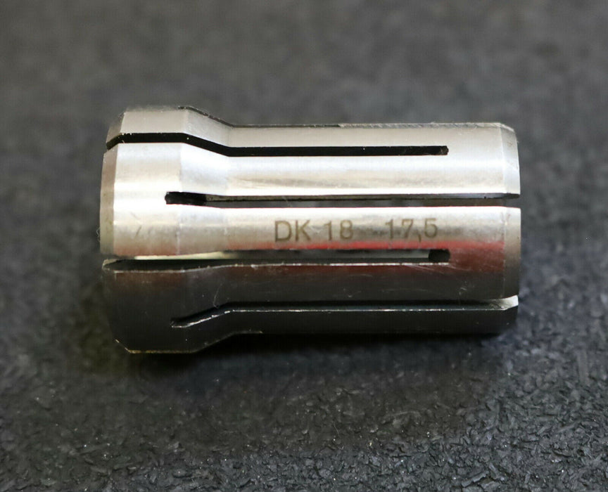 ERIKSON FORKARDT Doppelkonus-Spannzange Dk 18 Ø 17,5mm L: 41,6mm außen Ø 26,2mm