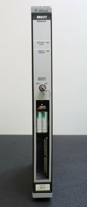 GOULD Memory card M907 PCB M907-100 REV AI for segment schedule 984 with key