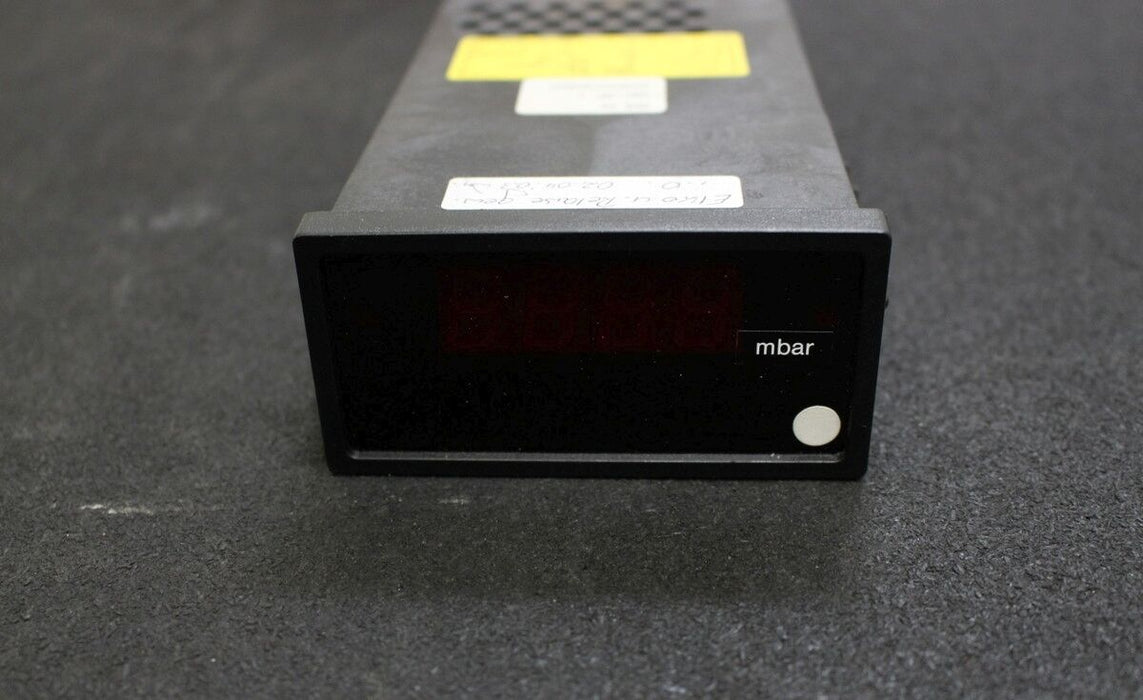 LEITENBERGER Digitalmanometer mit Regler TYP H 50 Serie REG86 - Bereich 0-100m