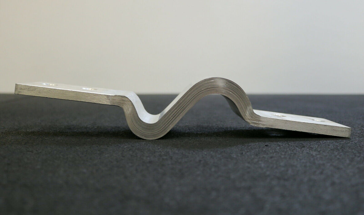 Alu-Strom-Dehnungsband AL-Anschlussband 575mm² Abmaße 57,5x10x310mm unbenutzt