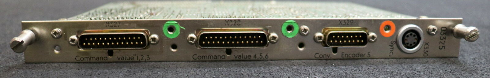 SIEMENS SIMATIC Steckkarte PCB Module 03325 Typ 03 325-A 548 237 9091.00