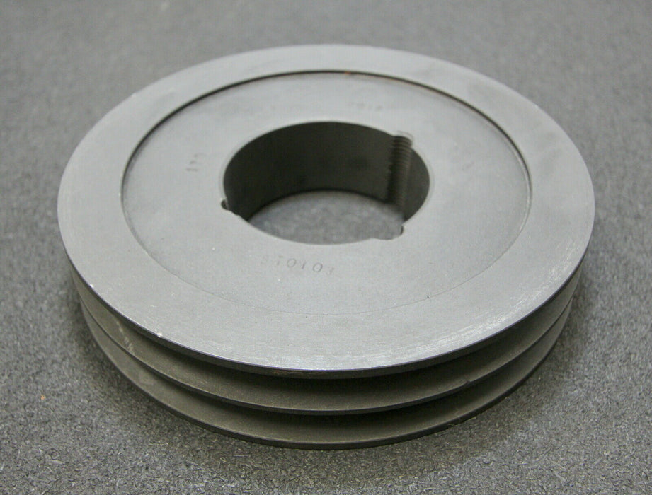 Taper-Keilriemenscheibe 2-rillig SPA170x2-2012 V-belt pulley Außen-Ø=170mm