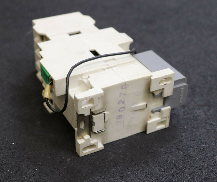 RAW KAW DDR Leistungsschütz LX2.4 + HX + ZX15 TGL 28973 Steuerspannung 24VDC VDE