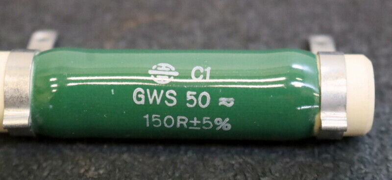 VISHAY WK WALTER KLUXEN RIG-Widerstand C1 GWS50 150 Ohm 40W - glasiert