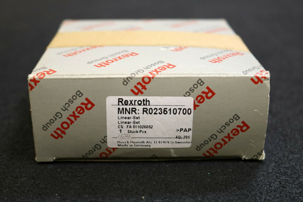 REXROTH Linear Set + Traverse MNR: R023510700 + R023317000 + 2 Stangen 180mm