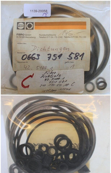 FIBRO Dichtsatz 42.5100.1 (D-24389/01)