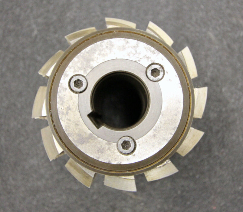 KLINGELNBERG Stollenwälzfräser involute spline hob Fertigfräser m 3,5mm BP I 20°