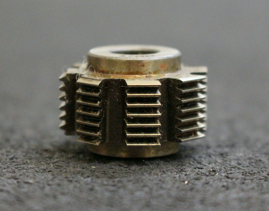 IMS Vollstahl-Wälzfräser m= 0,5mm 20° EGW Nicht-Überschneider N2 1gg. rechts