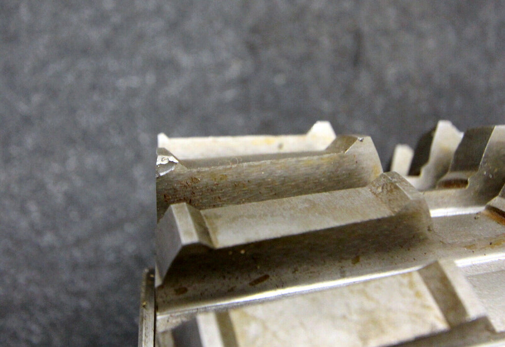 PWS Keilwellenwälzfräser spline hob 6 Keile 115,5x129,4x20,5 mit Höcker 1gg. Re