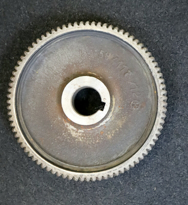 DEMAG Zahnrad mit Z=83 Breite 23,7mm Schrägverzahnt Rechts Art.Nr. 54811144