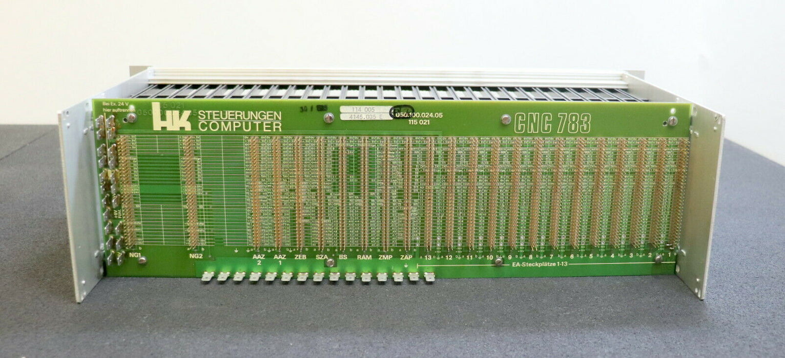 HECKLER & KOCH Rack für CNC 783 4145.035 E leeres Steuerungsmodul 23 Einschübe