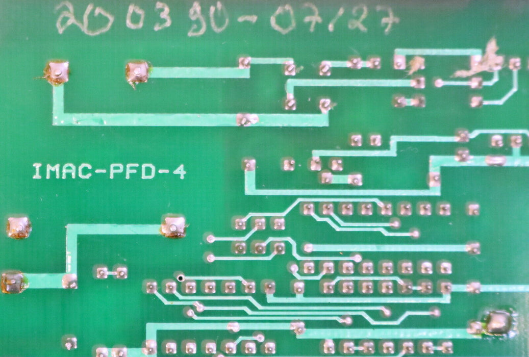 IMAC KLINGELNBERG KWS Einschubplatine für pas-2nc IMAC-PFD-4 - gebraucht