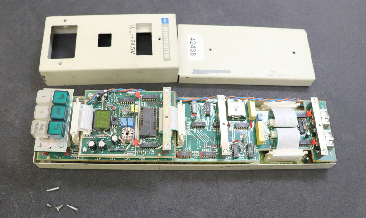 VEB NUMERIK KARL-MARX-STADT Hilfsgerät zum Starten und Warten ISP-H601 gebraucht