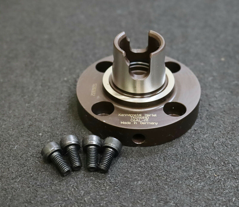 KENNAMETAL HERTEL TK01481D C6AL-i11 unbenutzt in OVP