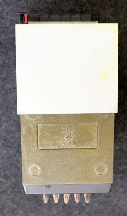 MASSI DDR Stundenzähler ZLV 242 24VDC 30 Imp/s gebraucht