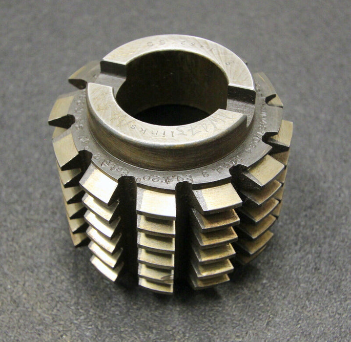 GPS Vollstahlwälzfräser gear hob m= 3mm 20° EGW - Ø90x70xØ40mm ! Beschädigt !