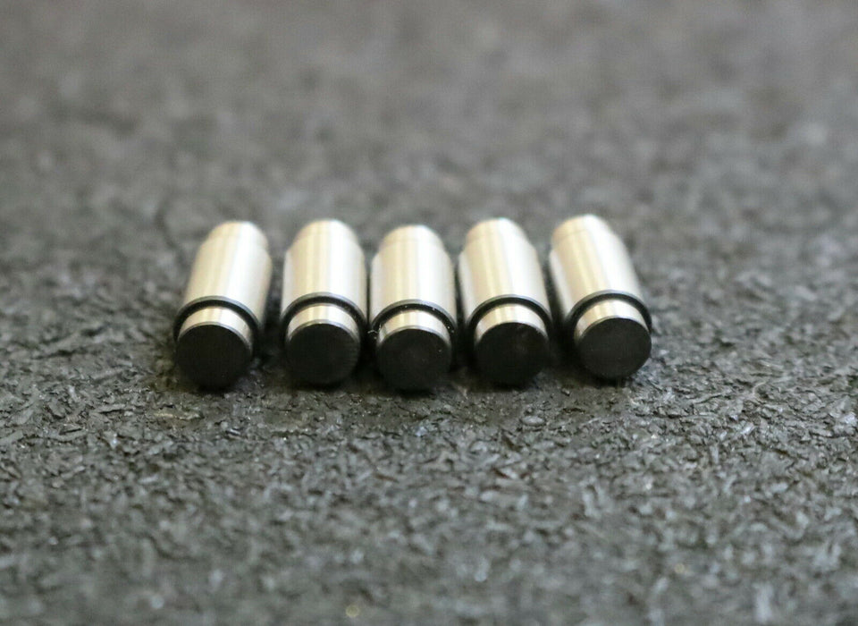 LÜBBERING 5x Achse doppelt abgesetzt Art.Nr. 70905356 unbenutzt in OVP