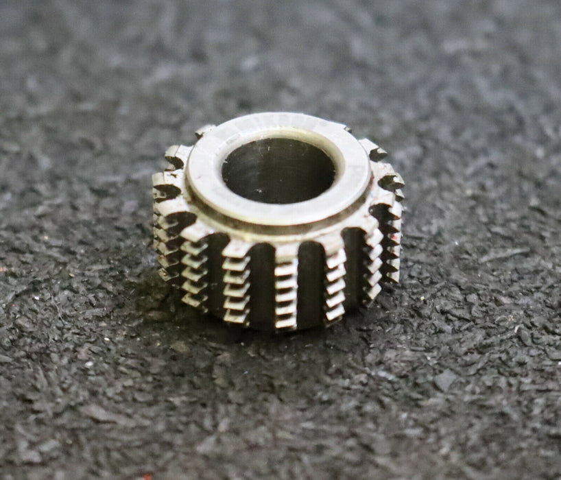 MIKRON Vollstahl-Wälzfräser No. 81697 m= 0,309 ho= 0,92 D4,23 Z10 Ø18x10xØ8mm