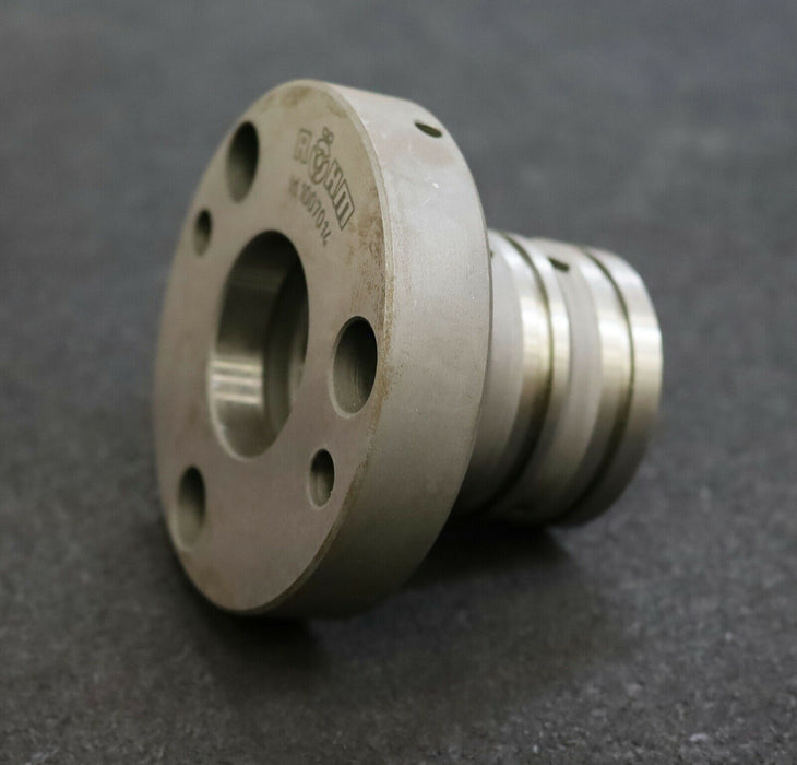 RÖHM Aufnahme ID 1007014 AußenØ 95mm Gesamthöhe 70mm SpannØ 55mm unbenutzt