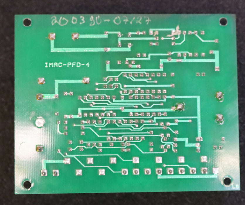 IMAC KLINGELNBERG KWS Einschubplatine für pas-2nc IMAC-PFD-4 - gebraucht