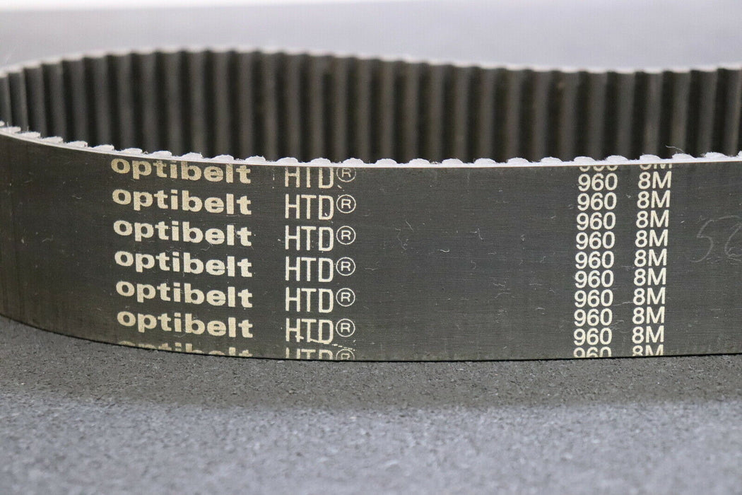 OPTIBELT Zahnriemen HTD 960 8M Länge 960mm Breite 50mm - unbenutzt