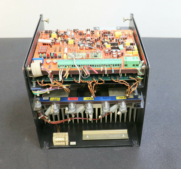 ABB / BBC / VERITRON Stromrichter DC Converter Type AAD 6131 ID-Nr. GNT200579R17