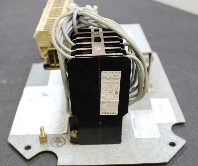 SIEMENS Einstellgerät 2LX71 60-1 DM Betriebsspannung 550V - Steuerspannung 220V