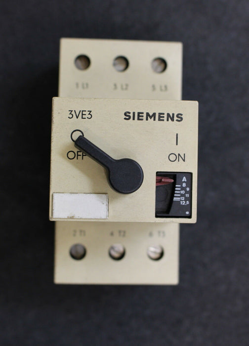 SIEMENS Leistungsschalter 3VE3000-8LA00