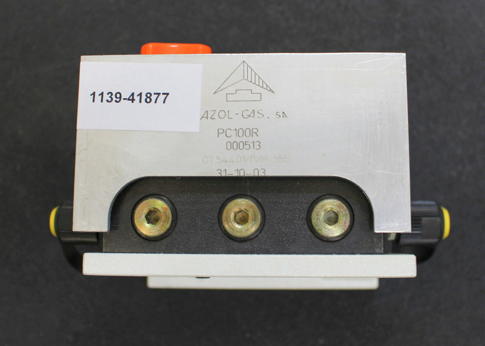 AZOL GAS PC100R 0-300bar 000513 0T.544.01/02M-555 31-10-03