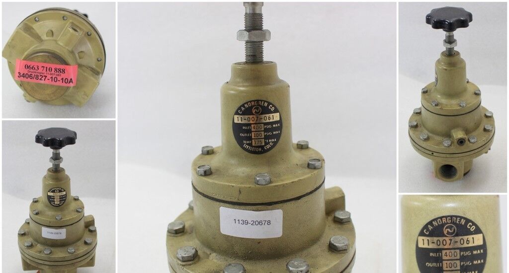 NORGREN Druckregler 11-007-061