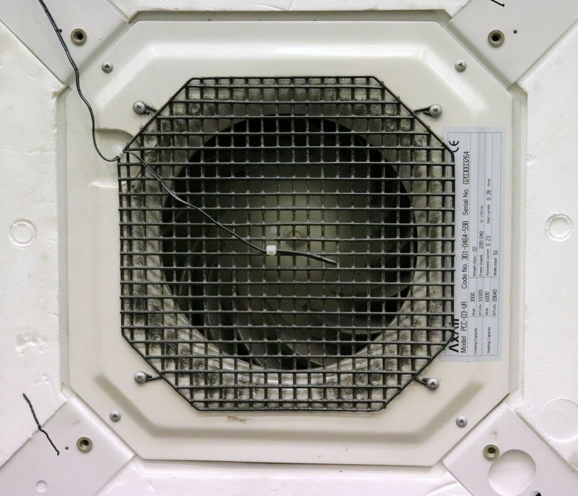 AXAIR 6000W Hydronik-Kassettengerät Deckeneinbaukassette Model PCC-03-VA