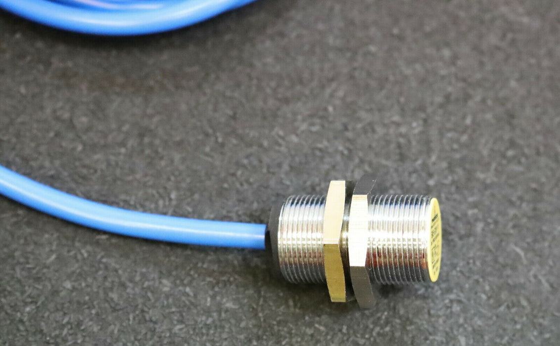 TURCK Induktiver Näherungsschalter Bi5-G18-Y1 Ident-NR. 10060 8,2VDC 5mA sn=5mm
