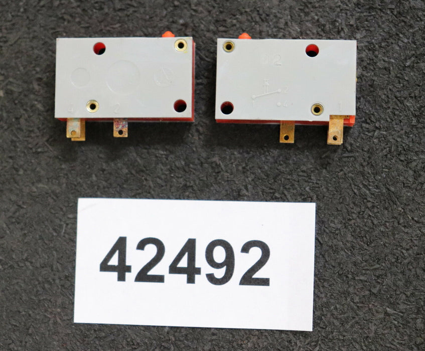 ROBOTRON AUERBACH Kleinmikrotaster D2 127VAC 1A