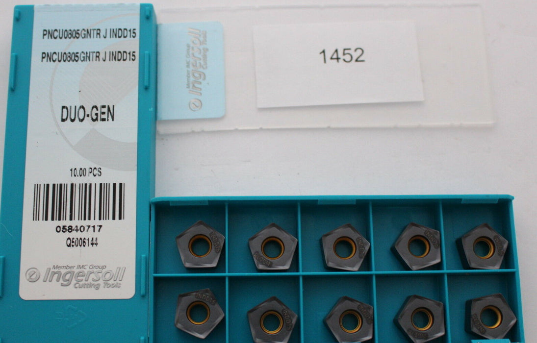 Wendeplatten INGERSOLL 5840717 PNCU0805GNTR J INDD15