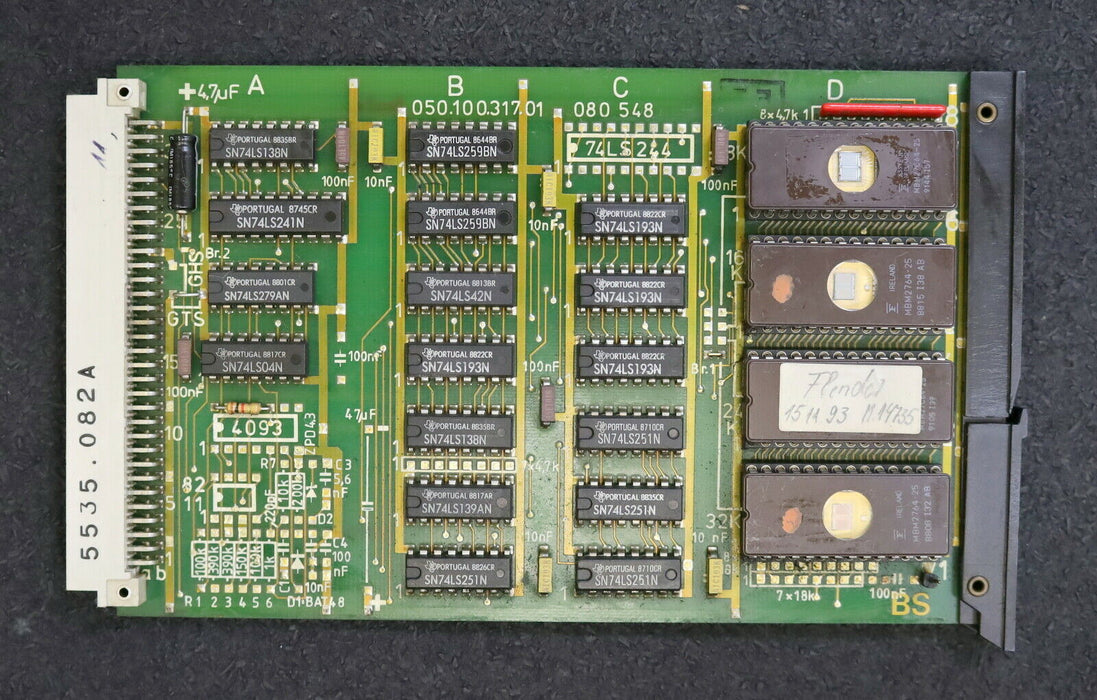 HECKLER & KOCH / BWO Platine für CNC 783/784 GTS 080537 Platine 050.100.317.01