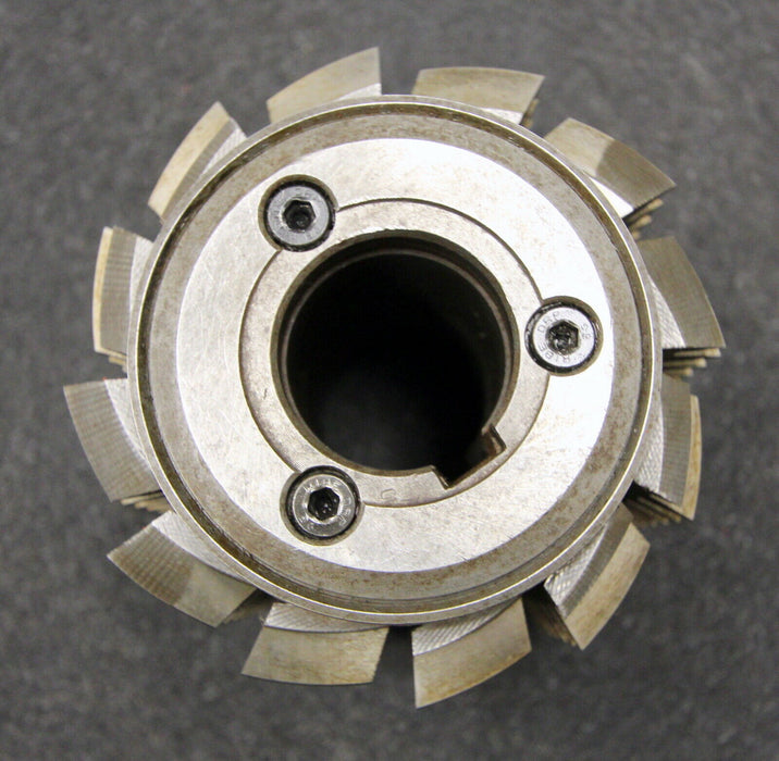 KLINGELNBERG Stollenwälzfräser involute spline hob Vorfräser m= 3,5mm BP III 20°