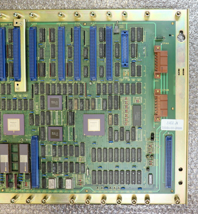 FANUC Motherboard A16B-1010-0050/19C eingesetzt auf MORI SEIKI SL-1~4/TL-3.5