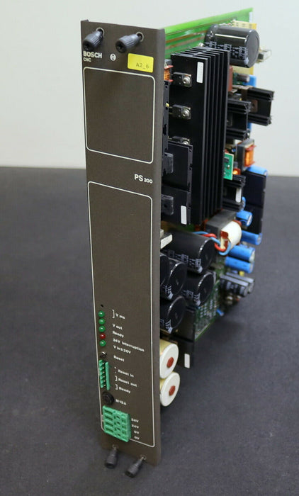 BOSCH CNC Netzteil Power Supply PS 200 Best.Nr. 1070052910 Platine 052910-308110