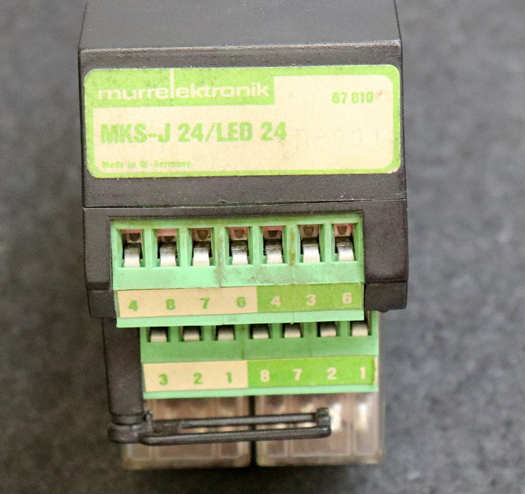 MURRELEKTRONIK Relaisplatte MKS-J 24/LED mit 2 Kammrelais SIEMENS V23100-V7213-F