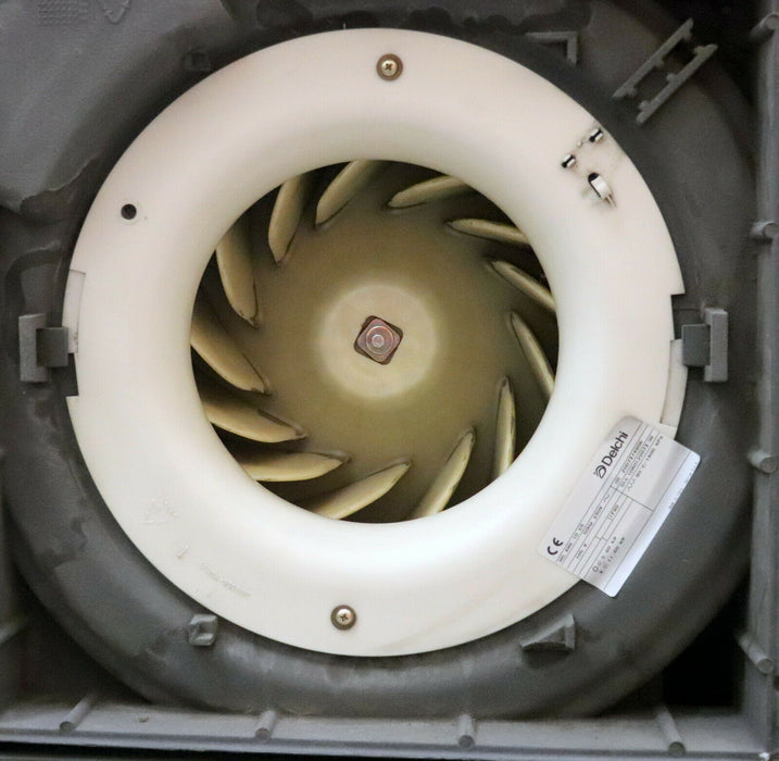 DELCHI Kaltwasserklimagerät Deckeneinbaukassette AWK10 C5 Typ Z007374G06