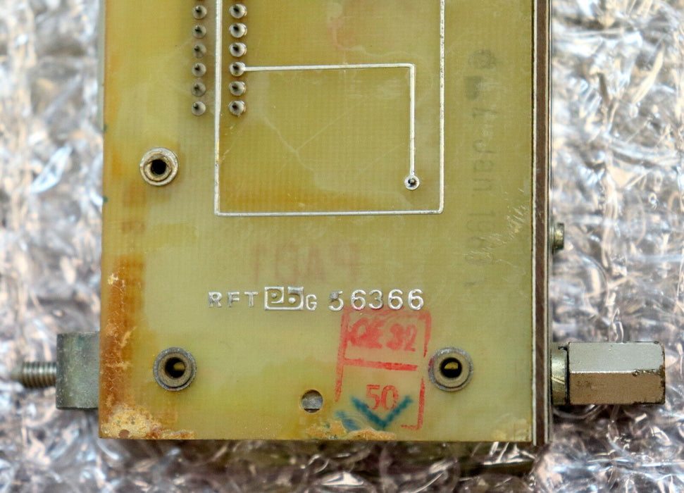 VEM NUMERIK RFT DDR Steckplatinen-Vorderseite AD Platine 413965-3 NKM 4931-9 RFT