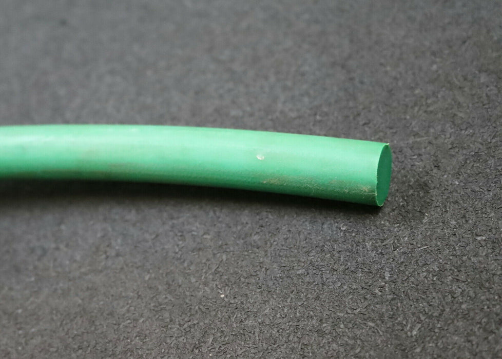 38m Rundriemen Round belt grün offen Ø 18mm Länge ca. 38m unbenutzt
