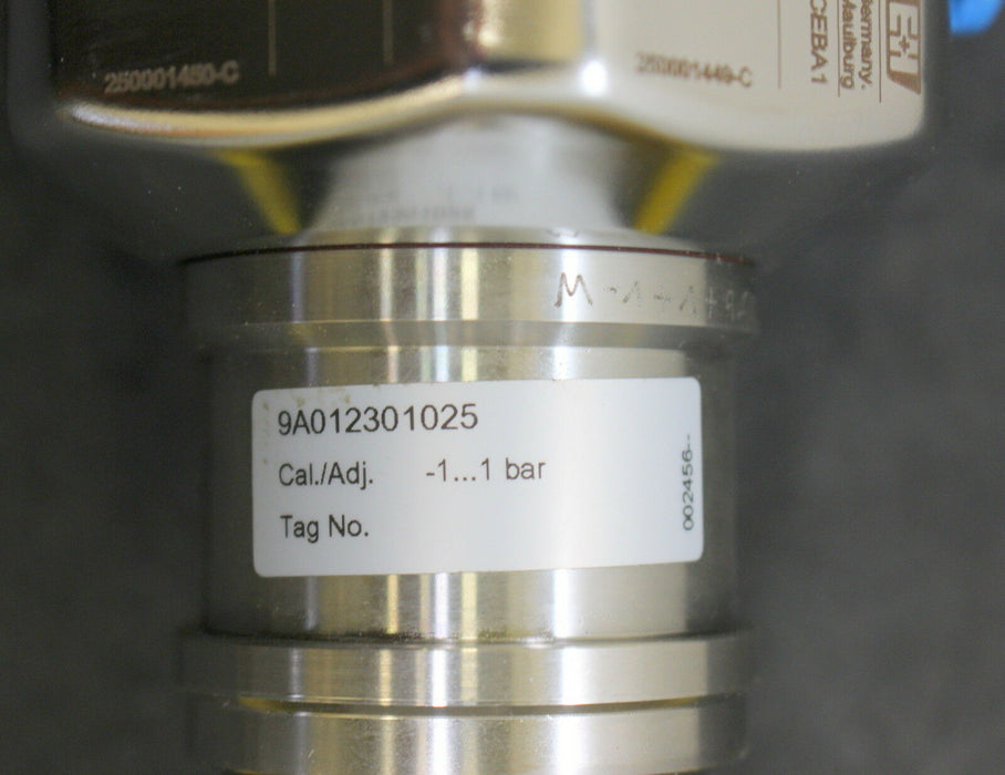 ENDRESS+HAUSER Drucktransmitter cerabar M -1…+1bar Typ PMP48-RE17H1ACEBA1