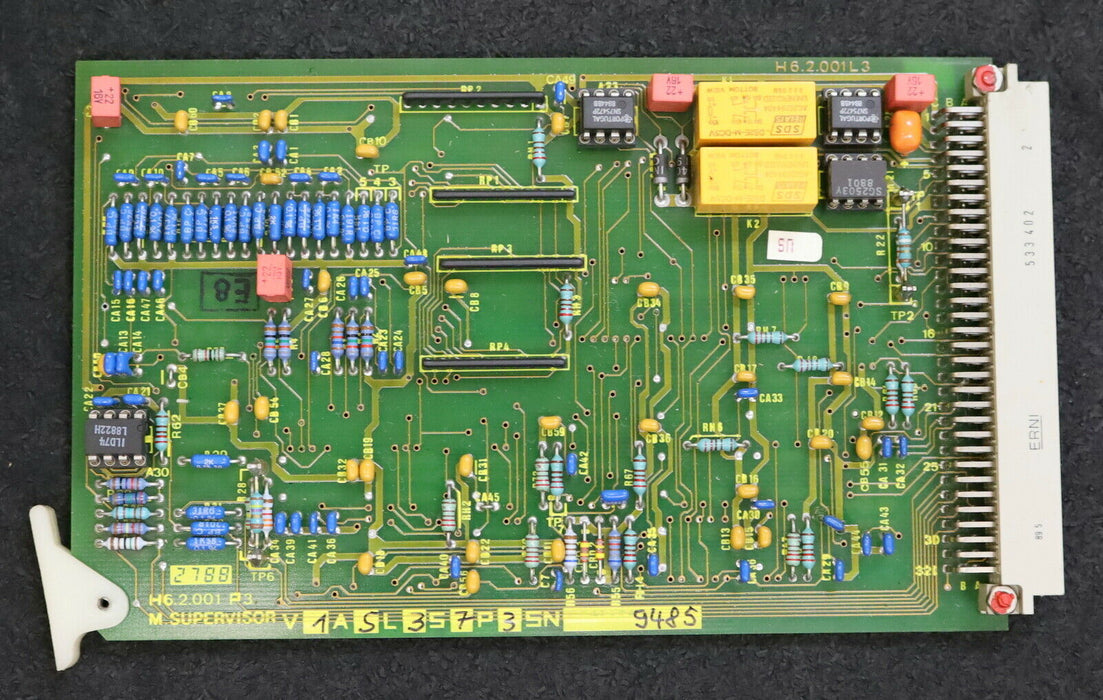 IBH / KLINGELNBERG / DR. WIENER M. Supervisor H 6.2.001 P3 - gebraucht