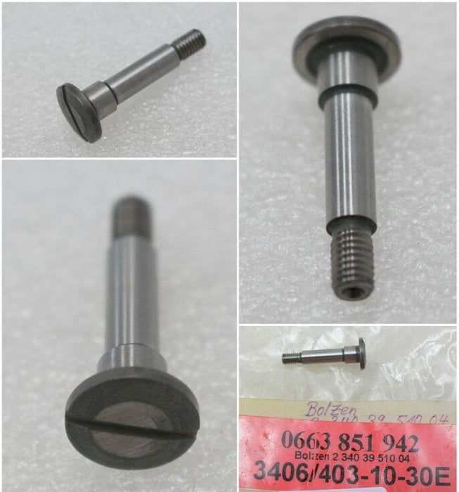 KAPP Bolzen 2 340 39 510 04 - 5 Stück