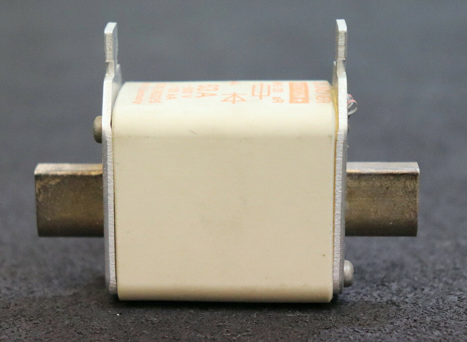 LINDNER RECTICUR 3x Sicherungseinsatz fuse-link 7970.06325 63A 500V NHG 00