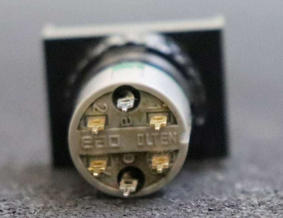 EAO 3 Stück Druckschalter rot Switch Pushbutton DPST-1NO/1NC 100mA 48V 1,2W